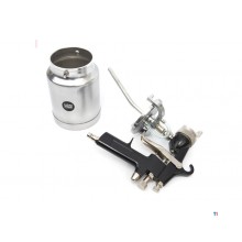 HBM pneumatisk malingssprøyte med sugekraft 1000 ml