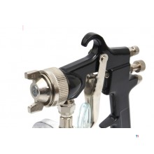 HBM pneumatisk malingssprøyte med sugekraft 1000 ml