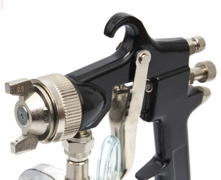 HBM pneumatisk malingssprøyte med sugekraft 1000 ml