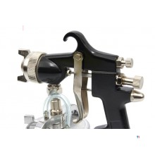 HBM pneumatisk malingssprøyte med sugekraft 1000 ml