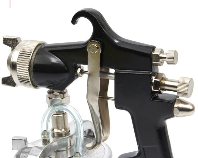 HBM pneumatisk malingssprøyte med sugekraft 1000 ml