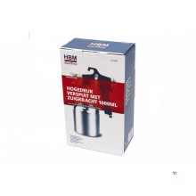 HBM pneumatisk malingssprøyte med sugekraft 1000 ml
