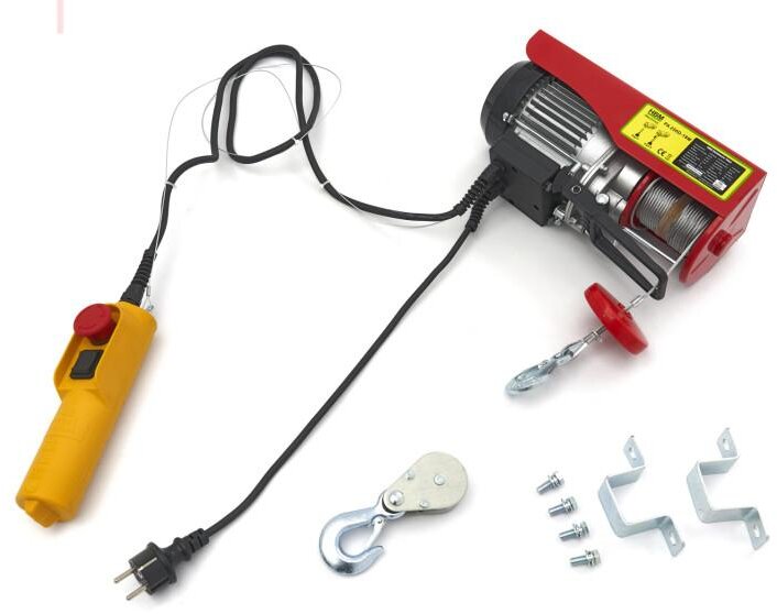 HBM 250 kg Elektrische Takel 18 meter