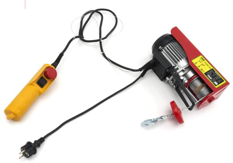 HBM 250 kg Elektrische Takel 18 meter