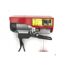 HBM 250 kg Elektrische Takel 18 meter