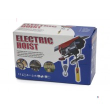 HBM 250 kg Elektrische Takel 18 meter