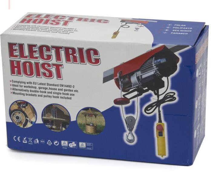 HBM 250 kg Elektrische Takel 18 meter