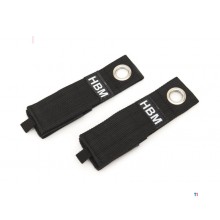 HBM Hochleistungskabelband 13 Zoll, 2 Stück HBM Hochleistungskabelband 13 Zoll, 2 Stück