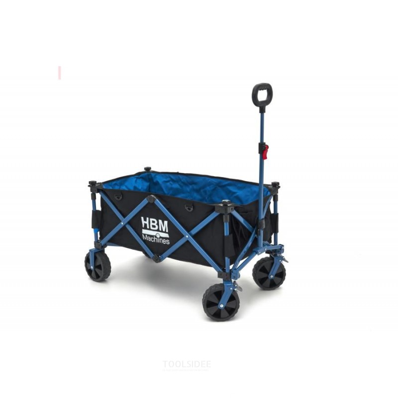 HBM foldbar sækkevogn 120 kg