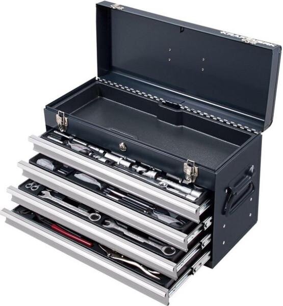 Kraftwerk fyldt værktøjskasse 100 dele