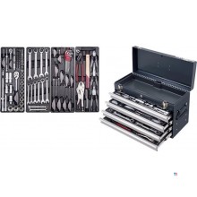 Kraftwerk fyldt værktøjskasse 100 dele