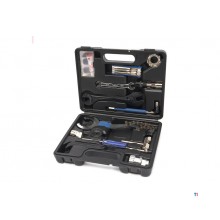 HBM bicycle tool set 18-piece in case