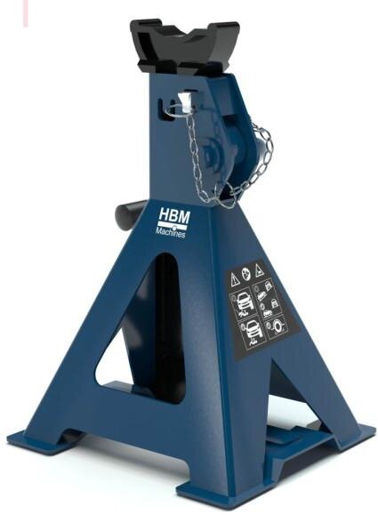 HBM 4-tons axelstöd