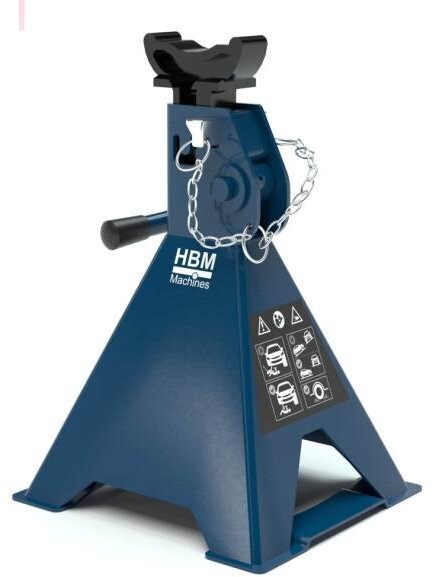 HBM Achsstütze 2 Tonnen Doppelverriegelung