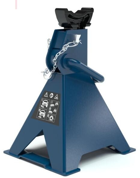 HBM Achsstütze 3 Tonnen Doppelverriegelung