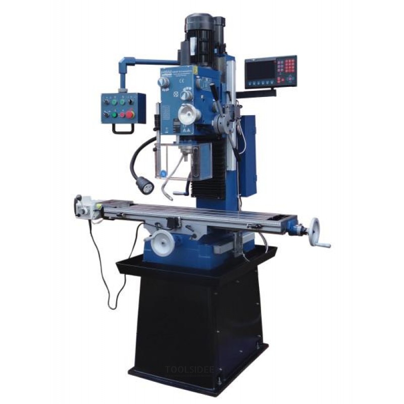 HBM BF 55 Fremaskin-hiontalevy automaattisella karan liitoksella