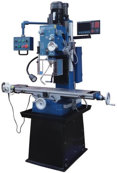 HBM BF 55 Fræsemaskine stort bord med automatisk spindelfremføring HBM BF 55 Fræsemaskine stort bord med automatisk spindelfremføring