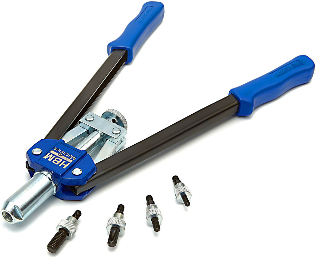 HBM Professionele Blindklinkmoertang M5 – M10.