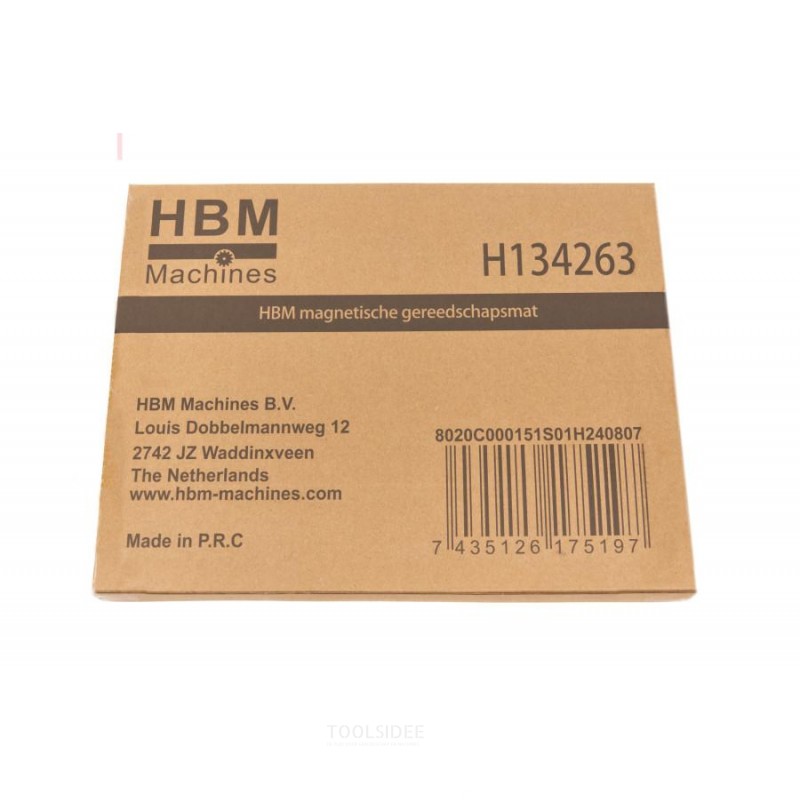 HBM magnetisk værktøjsmåtte