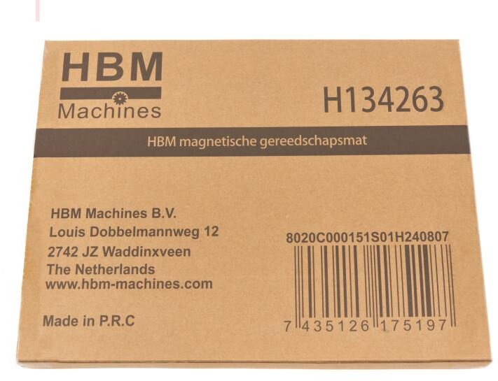HBM magnetische Werkzeugmatte