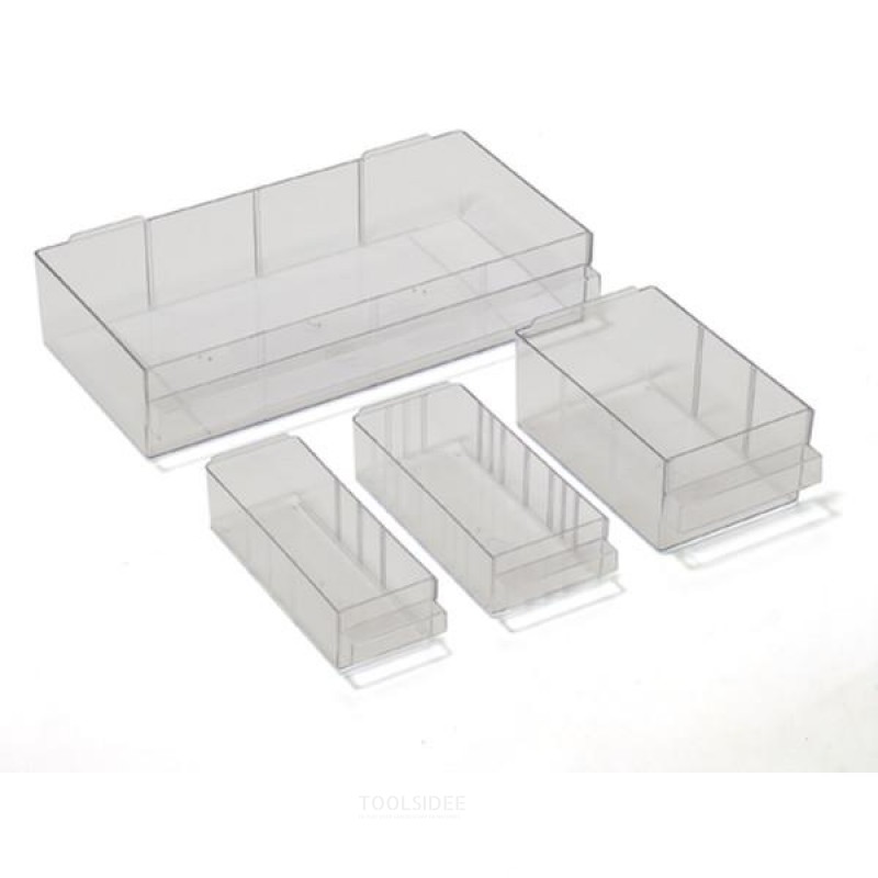 Raaco kommode med skuffe til 131322 64 x 279 x 155 mm