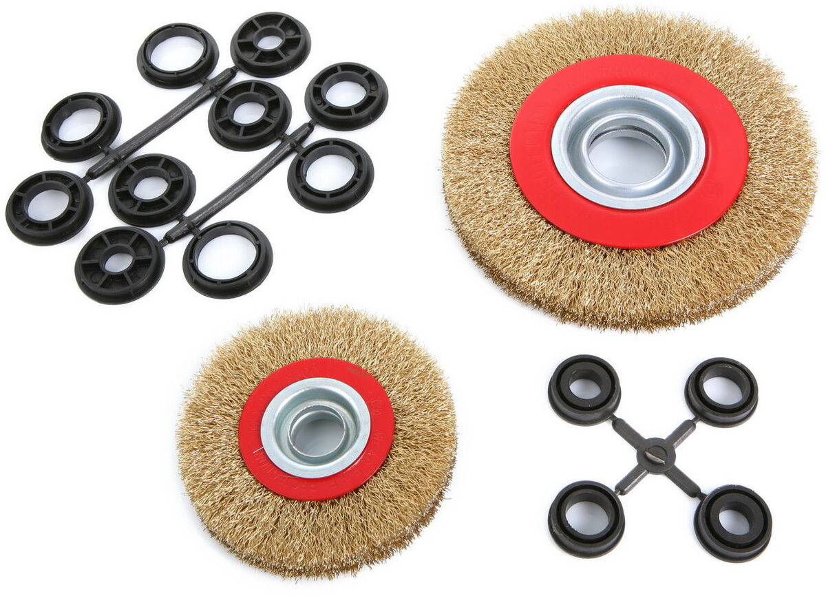 Hbm-trådborstar för slipmaskinen