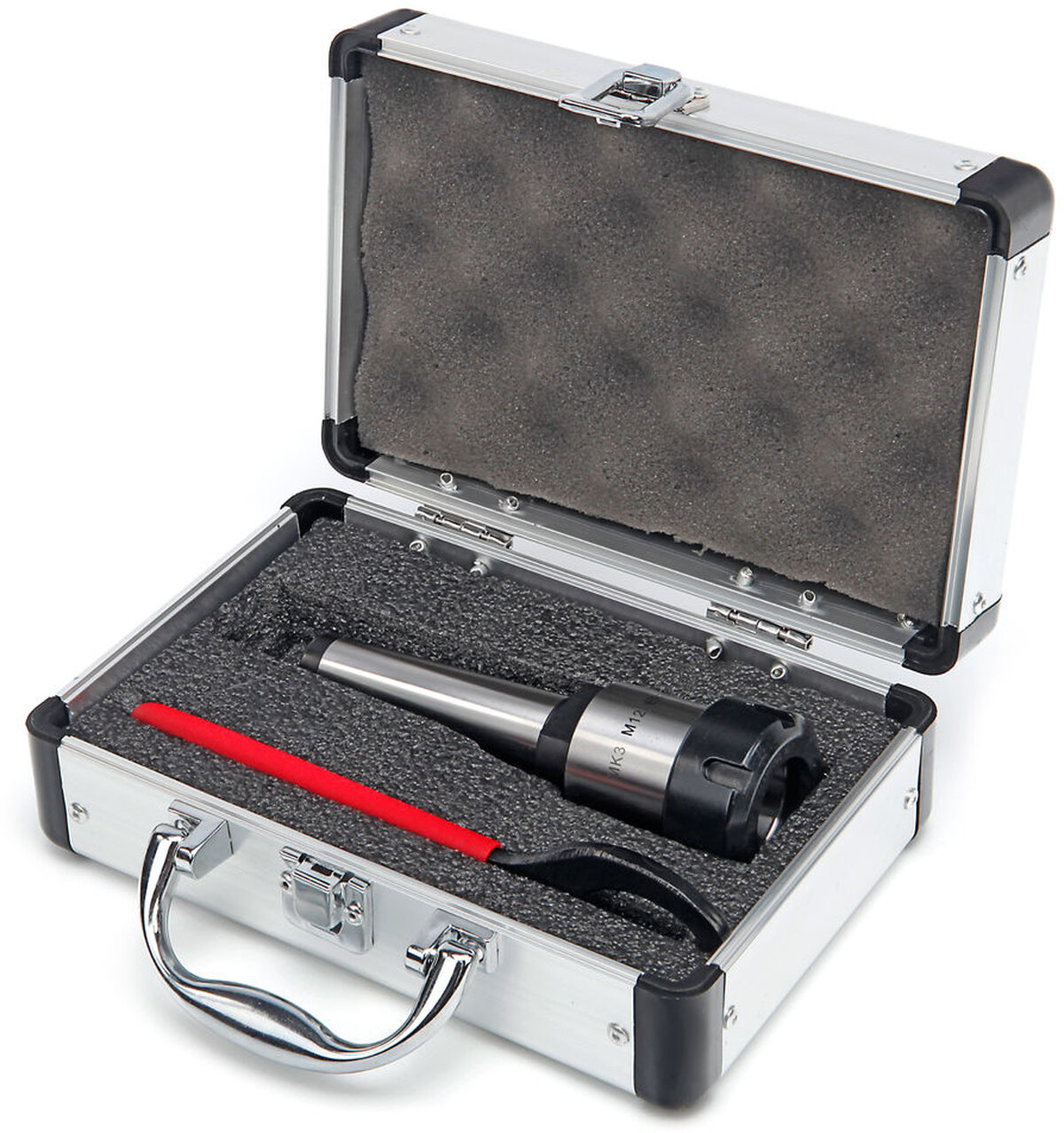 HBM mc recording collet holder with key