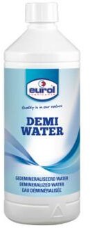 Eurol demineralisert vann 1 liter