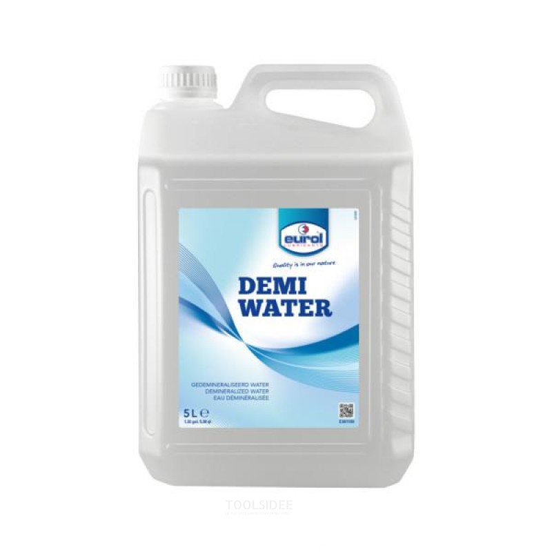 Eurol demineraliseret vand 5 liter