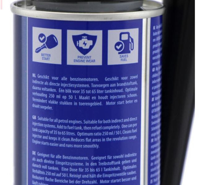 Eurol Benzinindsprøjtningsrens 250 ml Eurol Benzinindsprøjtningsrens 250 ml