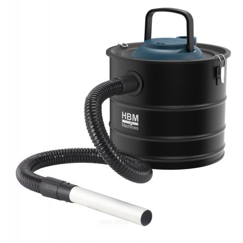 HBM ash vacuum cleaner 1200W 18L including filter HBM ash vacuum cleaner 1200W 18L including filter