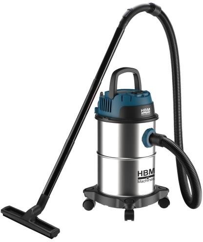 HBM konstruksjonsstøvsuger våt/tørr 1000W 15L HBM konstruksjonsstøvsuger våt/tørr 1000W 15L