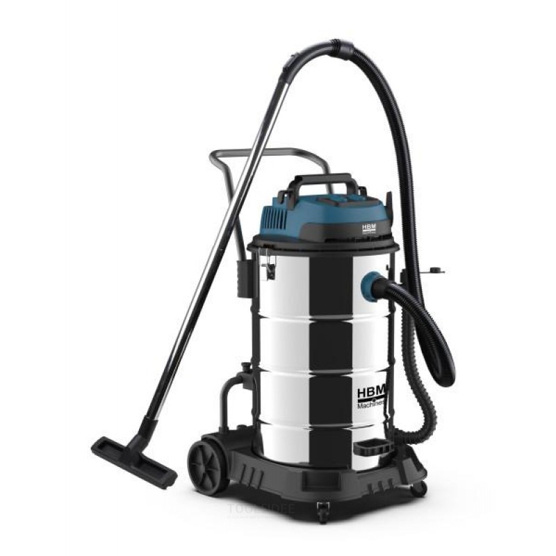 HBM construction vacuum cleaner wet/dry 2x1200W 80L HBM construction vacuum cleaner wet/dry 2x1200W 80L