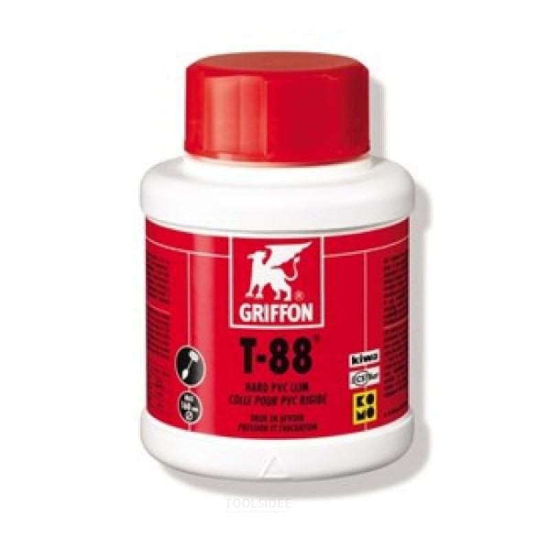 Griffon T-88 PVC-limflaske 250 ml Griffon T-88 PVC-limflaske 250 ml