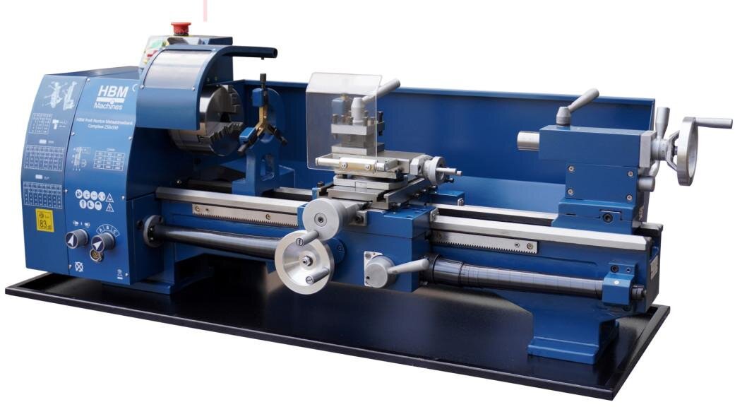 HBM metal lathe 250 x 550 Norton complete HBM metal lathe 250 x 550 Norton complete