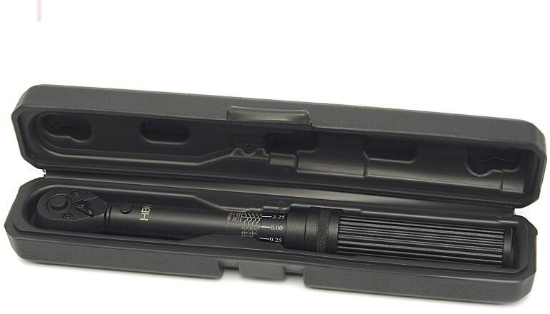 HBM Drehmomentschlüssel 1/4 Zoll, 5 - 25 Nm