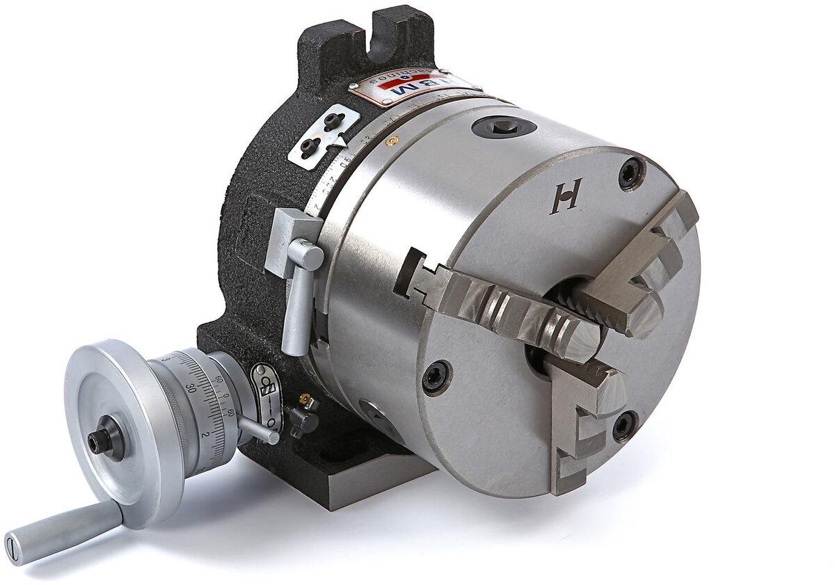 HBM 200 mm. professional dividing table with 200 mm 3 chuck