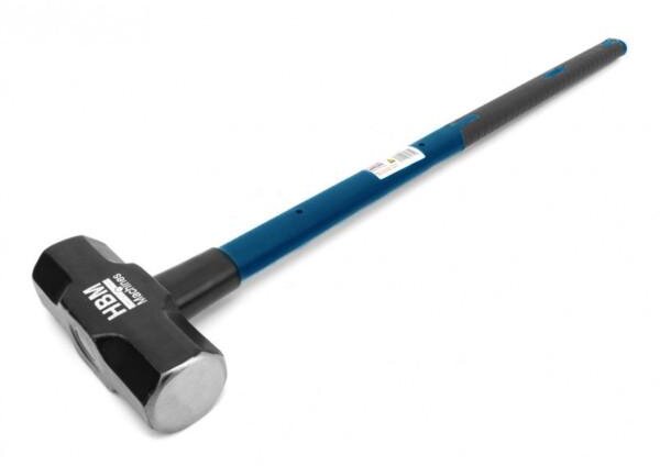 HBM Professional 4.55 Kg Fiberglass Sledgehammer, Hammer HBM Professional 4.55 Kg Fiberglass Sledgehammer, Hammer