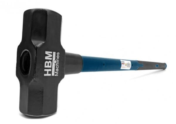 HBM Professional 4.55 Kg Fiberglass Sledgehammer, Hammer HBM Professional 4.55 Kg Fiberglass Sledgehammer, Hammer