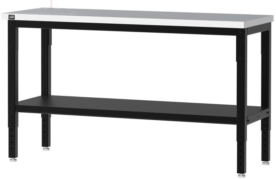 HBM werkbank RVS 152 cm