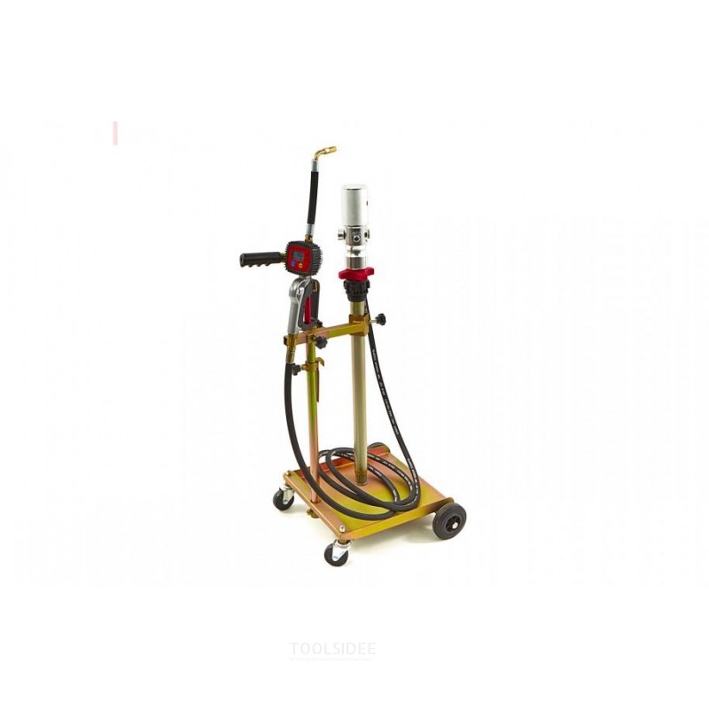 HBM Mobil oljefatpumpe rasvalle, phyllesystem 50 - 60 litraa HBM Mobil oljefatpumpe rasvalle, phyllesystem 50 - 60 litraa