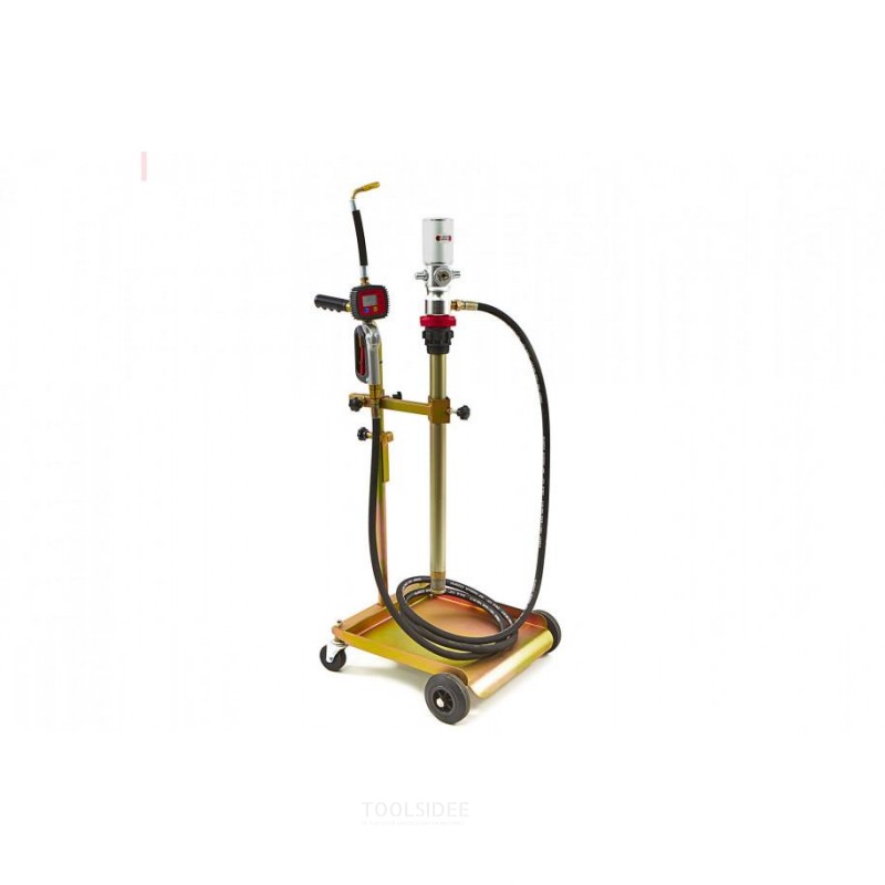 HBM Mobil oljefatpumpe rasvalle, phyllesystem 50 - 60 litraa HBM Mobil oljefatpumpe rasvalle, phyllesystem 50 - 60 litraa