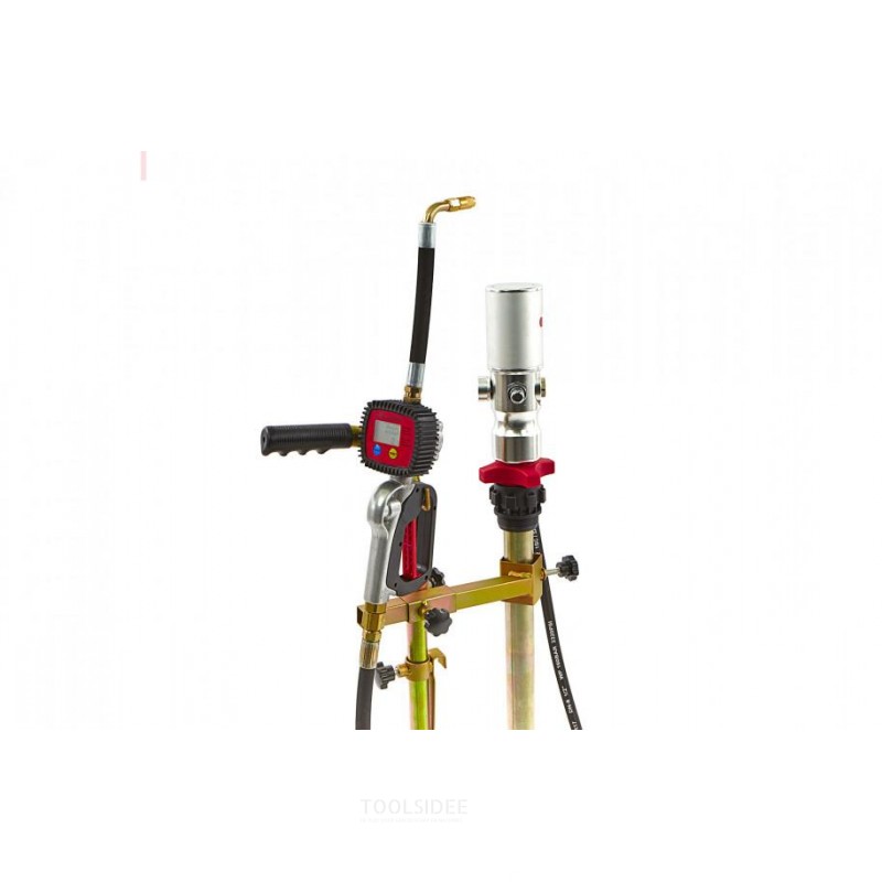 HBM Mobil oljefatpumpe rasvalle, phyllesystem 50 - 60 litraa HBM Mobil oljefatpumpe rasvalle, phyllesystem 50 - 60 litraa