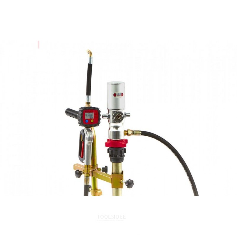HBM Mobil oljefatpumpe rasvalle, phyllesystem 50 - 60 litraa HBM Mobil oljefatpumpe rasvalle, phyllesystem 50 - 60 litraa