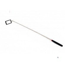 HBM 50 x 80 mm Teleskopspiegel mit LED-Beleuchtung