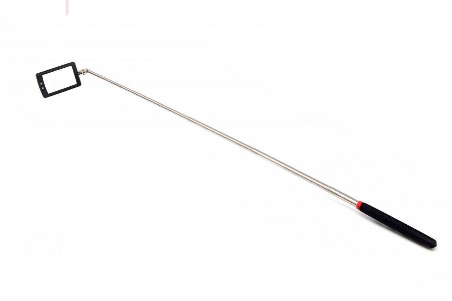 HBM 50 x 80 mm Teleskopspiegel mit LED-Beleuchtung