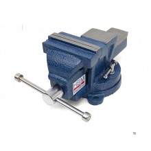 HBM Profi 200 mm Bench vice with swivel base