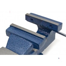 Morsa da banco HBM Profi 200 mm con base girevole