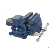 Morsa da banco HBM Profi 200 mm con base girevole