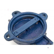 Morsa da banco HBM Profi 200 mm con base girevole